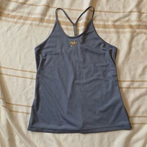 Nike Dri-Fit Victory Elastika Racerback Tank Size Small